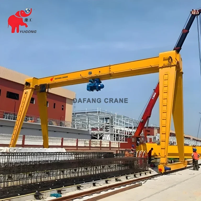 mh single girder gantry crane