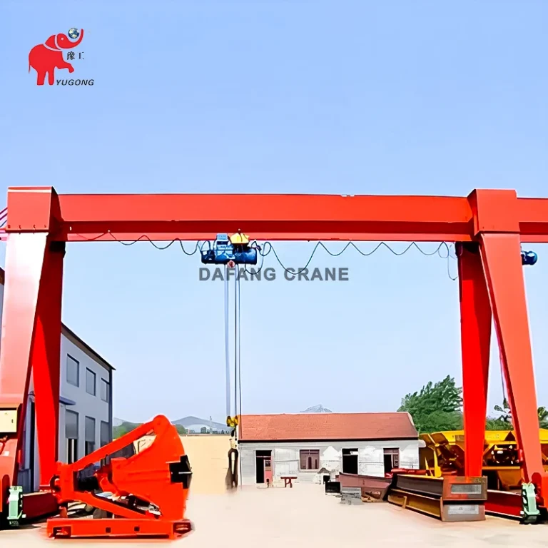 mh single girder gantry crane