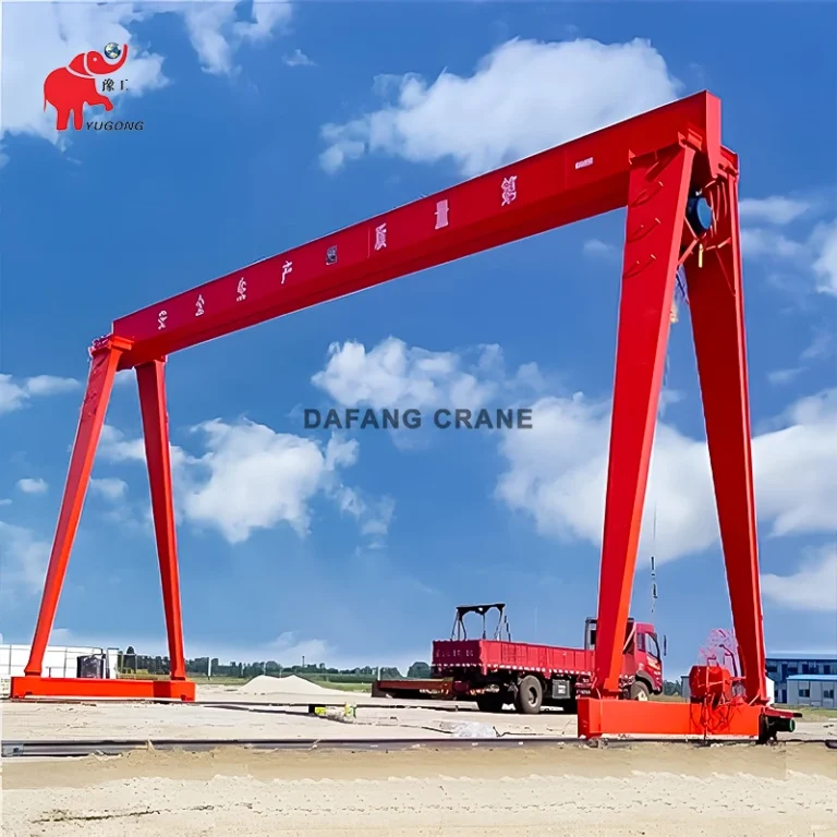 mh single girder gantry crane