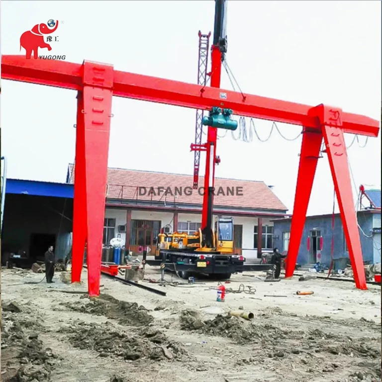 mh single girder gantry crane