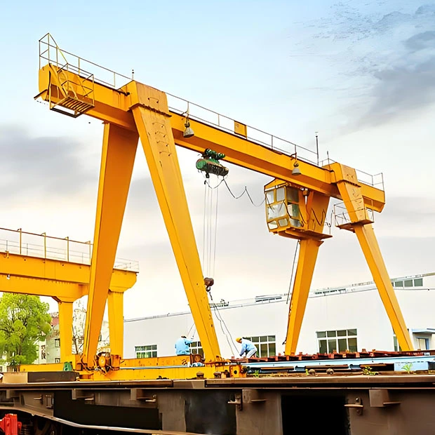 MH Type Single Beam Gantry Crane