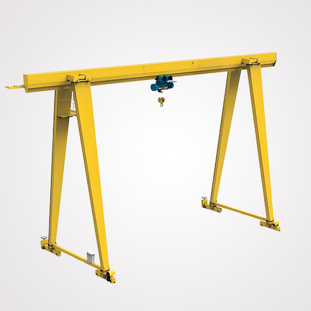 single beam gantry crane