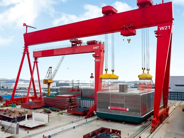 Shipyard Gantry Crane