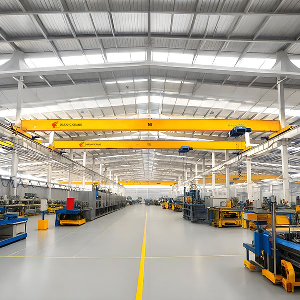 European single girder gantry crane