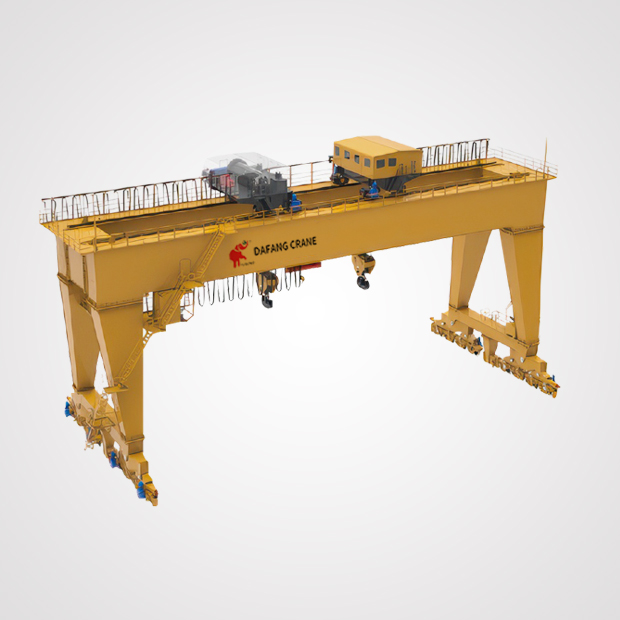 gantry crane with shield
