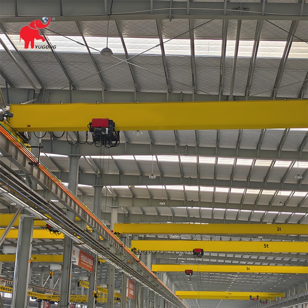 hd european single beam bridge crane