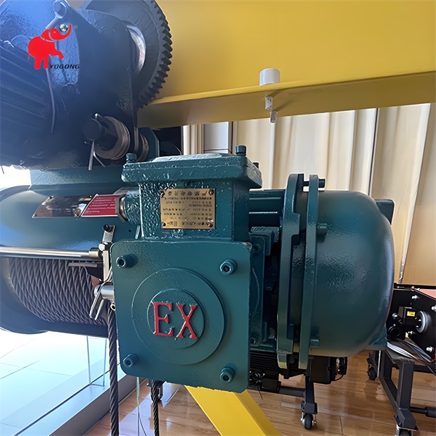 lb explosion-proof hoist