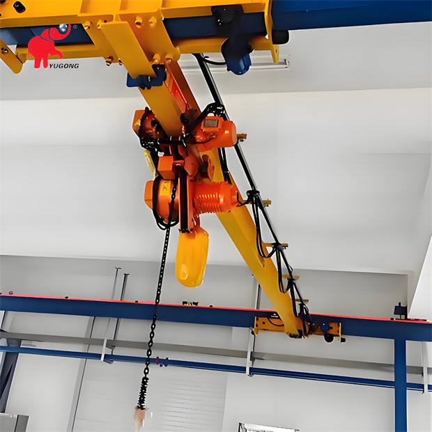 lx-single-girder-overhead-traveling-crane