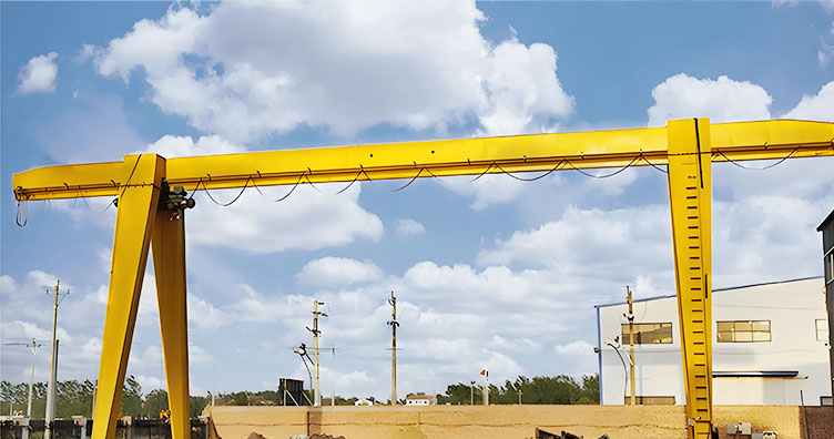 single beam gantry crane