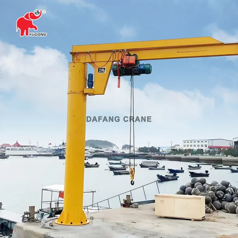 BZ floor mounted jib crane