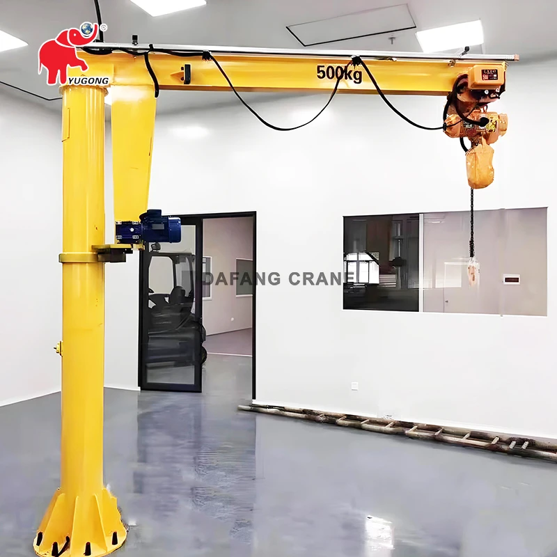 BZ floor mounted jib crane