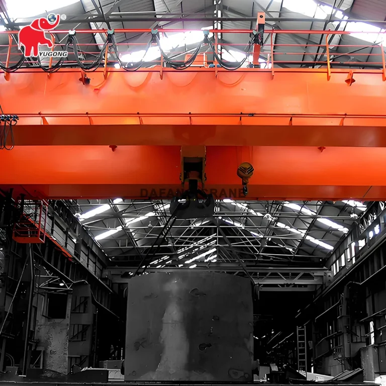 qd double girder overhead traveling crane
