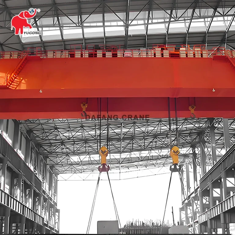 qd double girder overhead traveling crane
