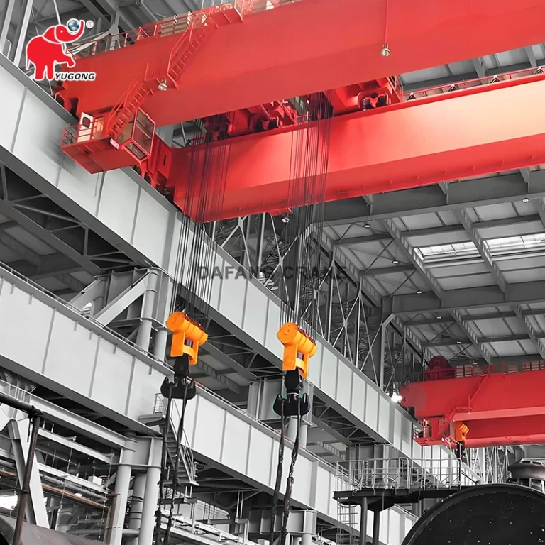 qd double girder overhead traveling crane