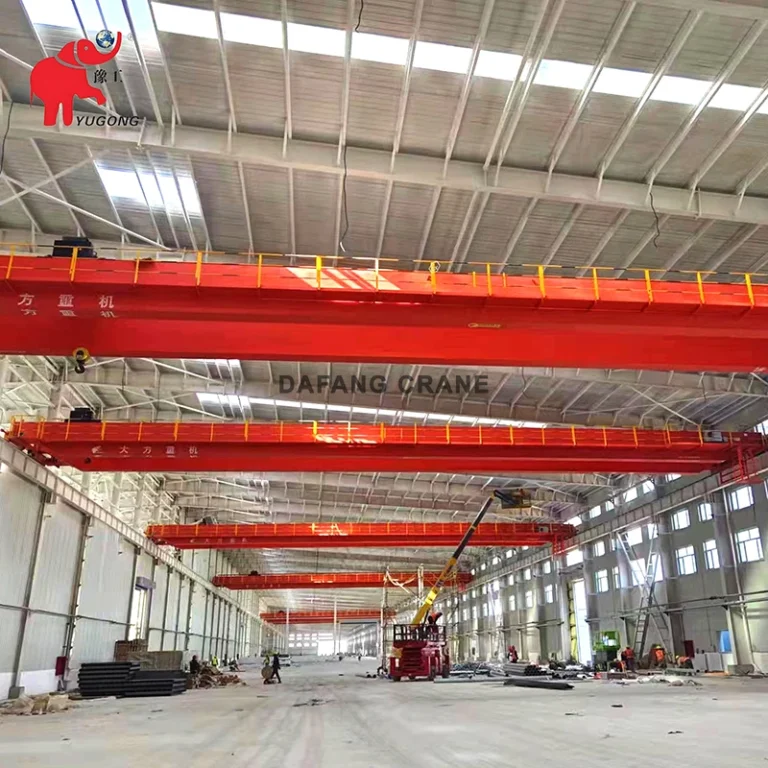 qd double girder overhead traveling crane