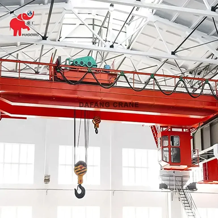 qd double girder overhead traveling crane