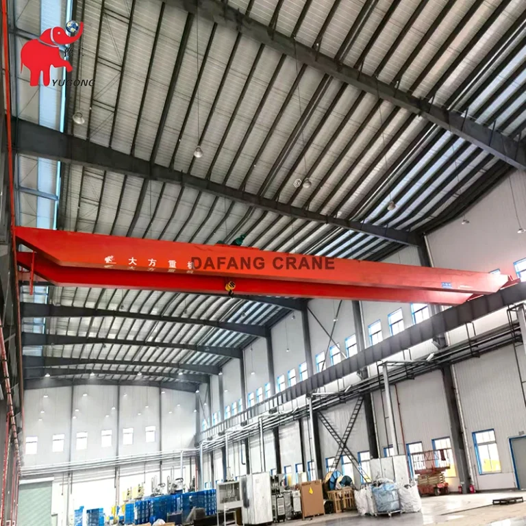 qd double girder overhead traveling crane