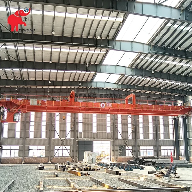 qd double girder overhead traveling crane