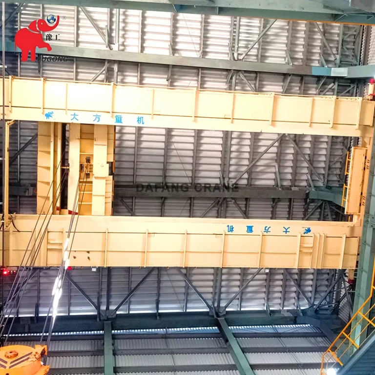 qd double girder overhead traveling crane