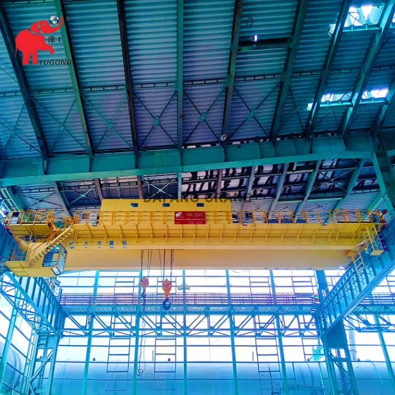 qd double girder overhead traveling crane