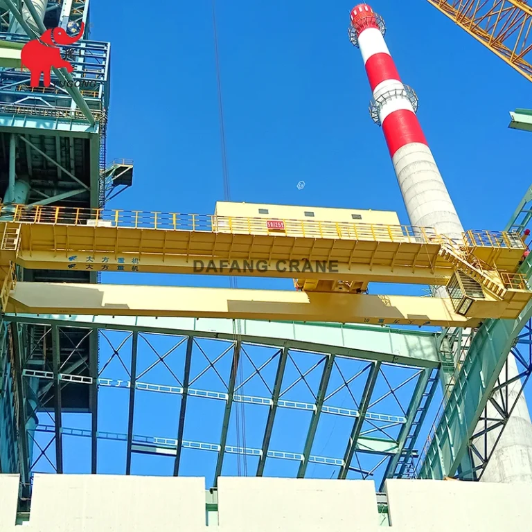 qd double girder overhead traveling crane