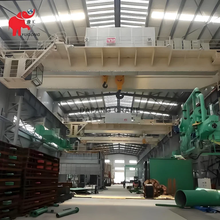 qd double girder overhead traveling crane