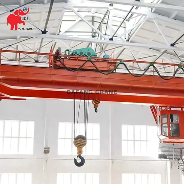 qd double girder overhead traveling crane