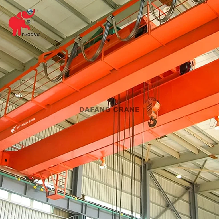 qd double girder overhead traveling crane