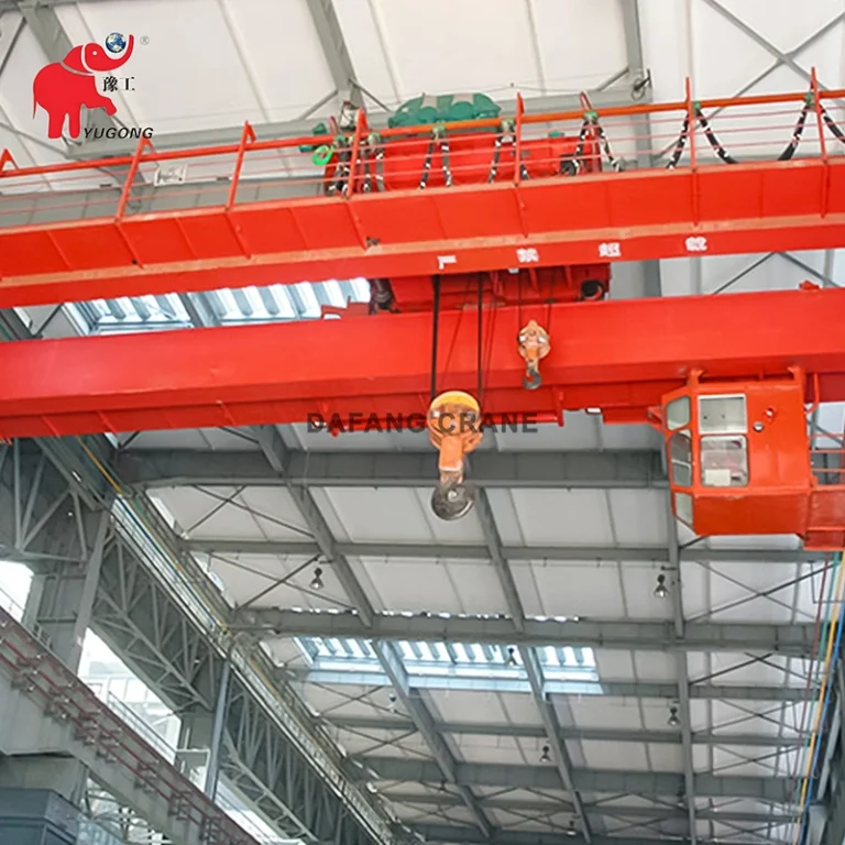 qd double girder overhead traveling crane