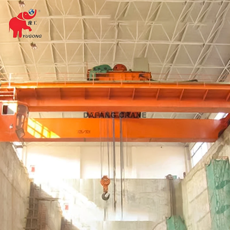 QD Double Girder Overhead Traveling Crane - Henan Dafang Heavy Machine ...