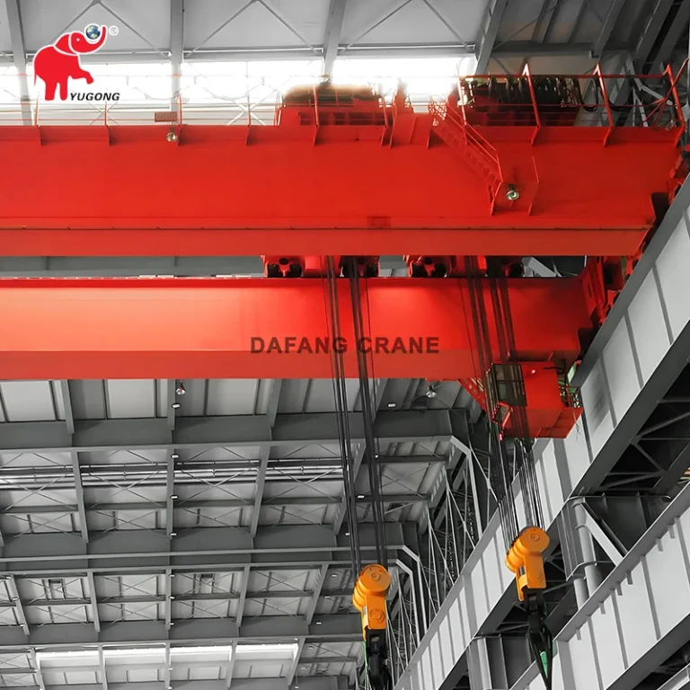 qd double girder overhead traveling crane