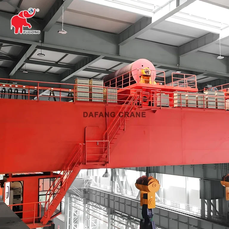 qd double girder overhead traveling crane