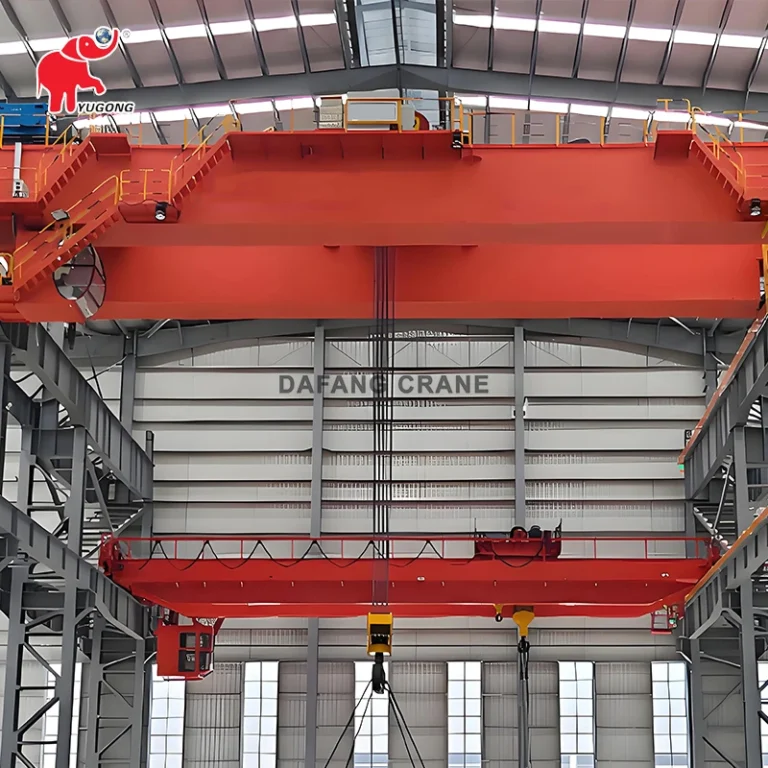 qd double girder overhead traveling crane