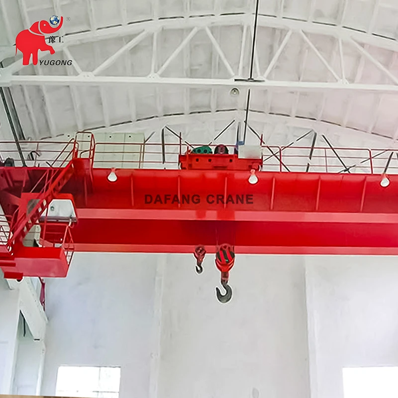 qd double girder overhead traveling crane