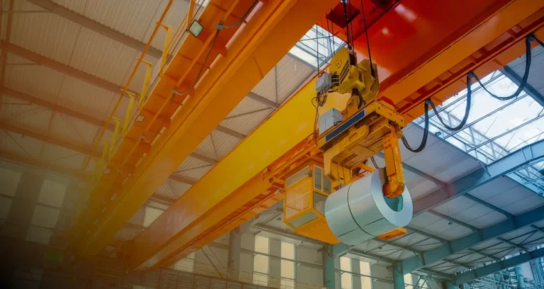 overhead crane banner
