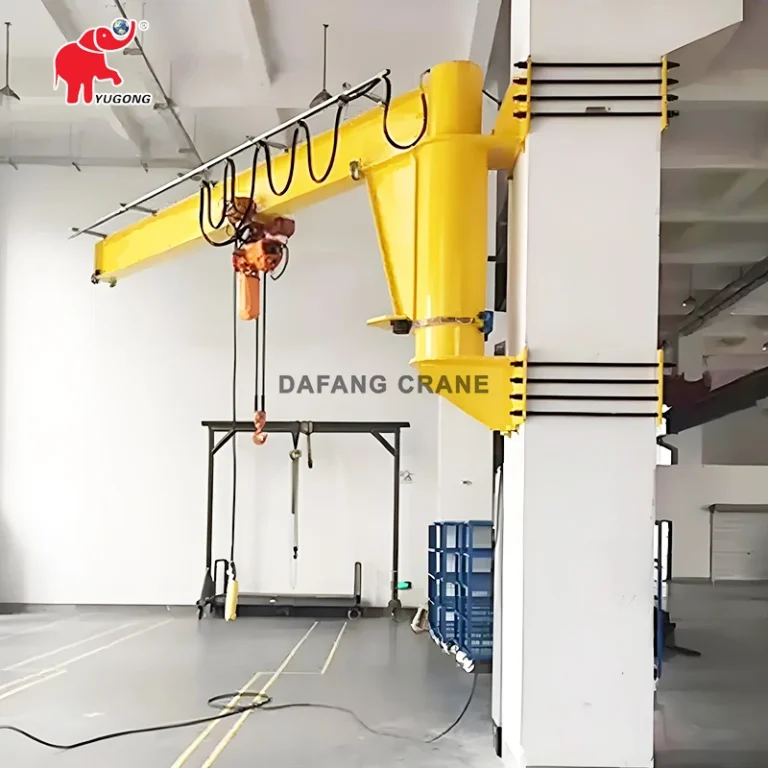 wall mounted jib crane
