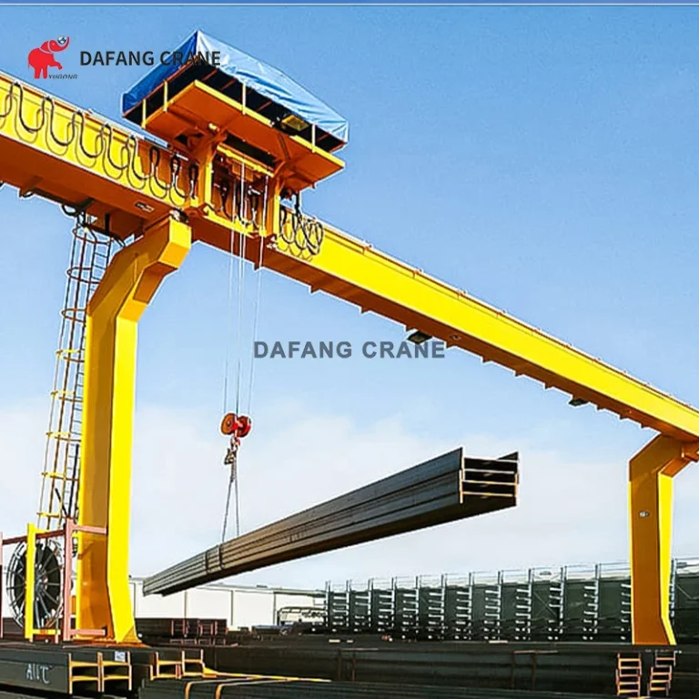 Grue portique monopoutre L