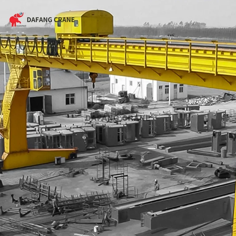 Grue portique monopoutre L