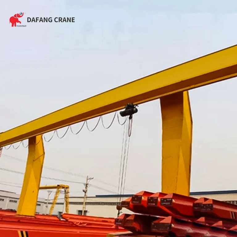 Grue portique monopoutre L