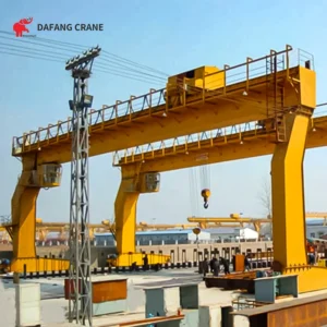 L single girder gantry crane