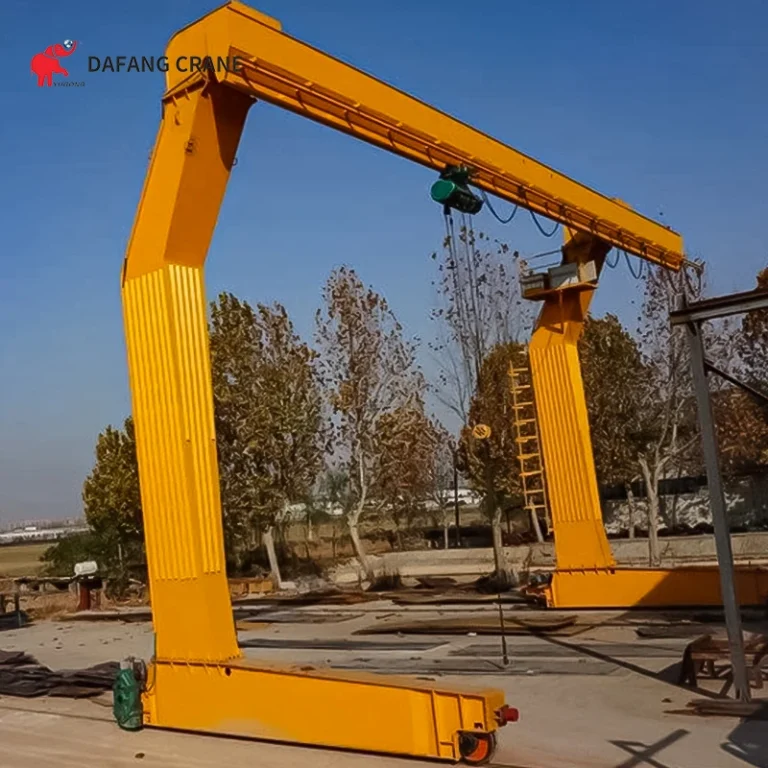 Grue portique monopoutre L