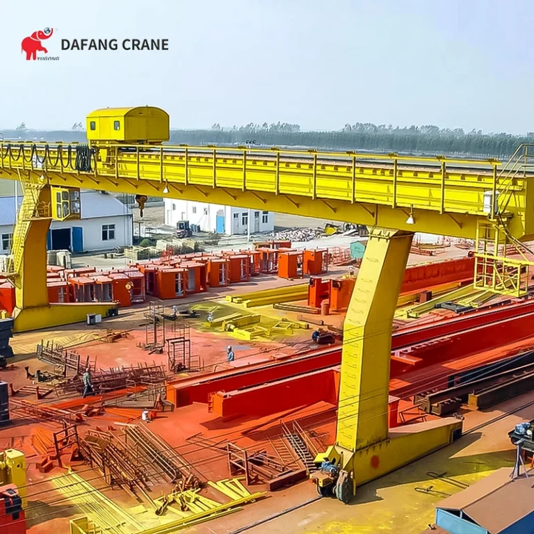 L single girder gantry crane