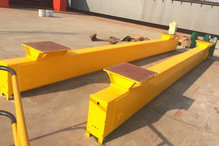 L-single-girder-gantry-crane-ground-beam