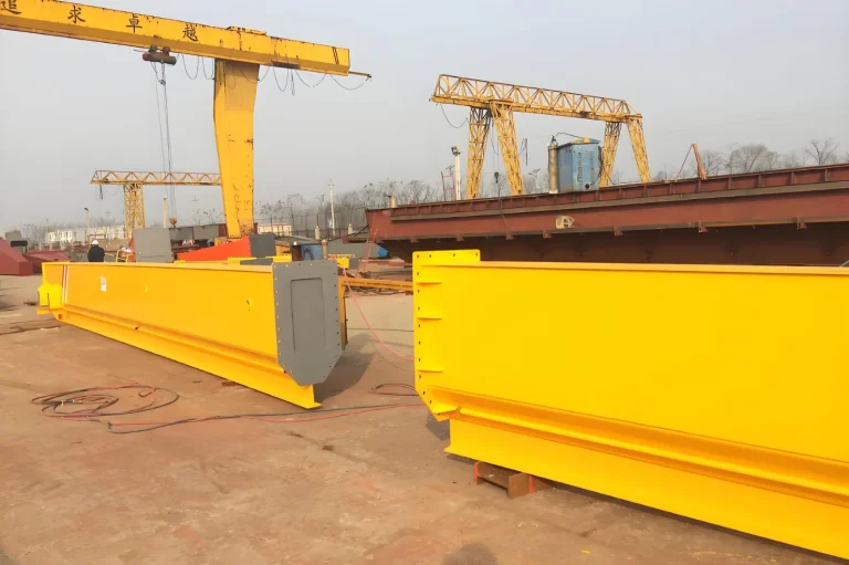 L-single-girder-gantry-crane-main-beam