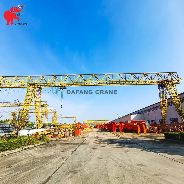 mh truss single girder gantry crane