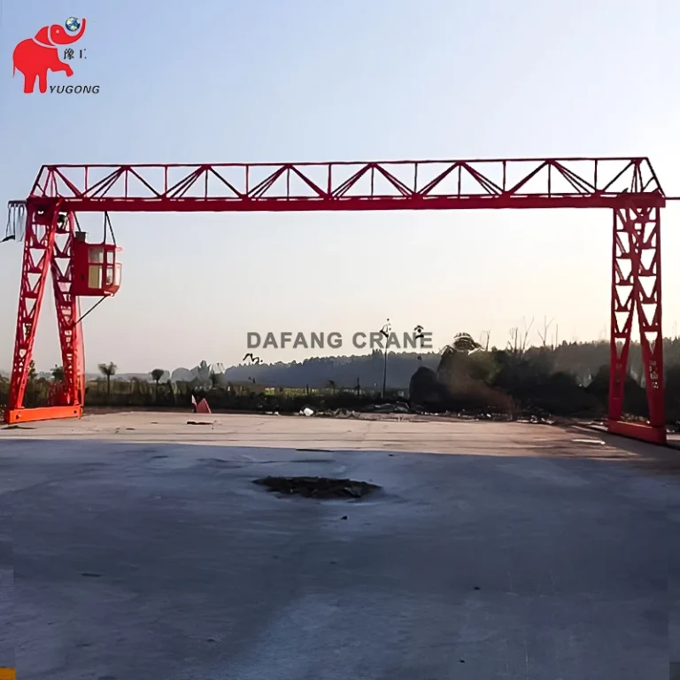 mh truss single girder gantry crane