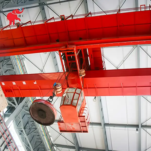 QC-electromagnetic-overhead-crane