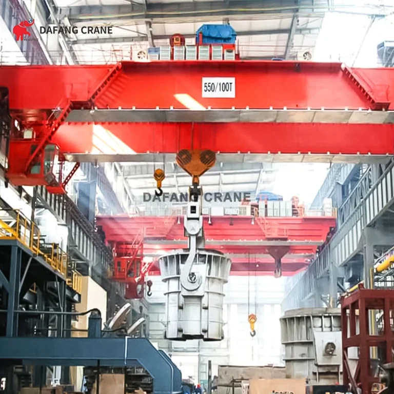 QDY metallurgy crane