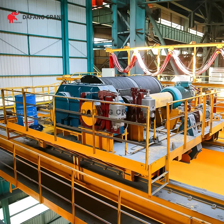 QDY metallurgy crane
