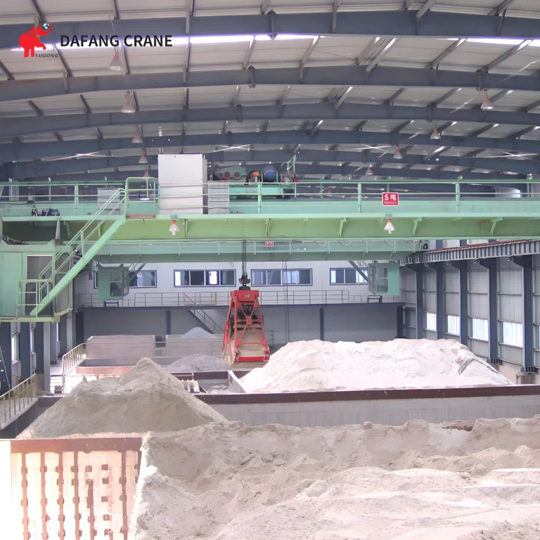 QZ grab bucket overhead crane